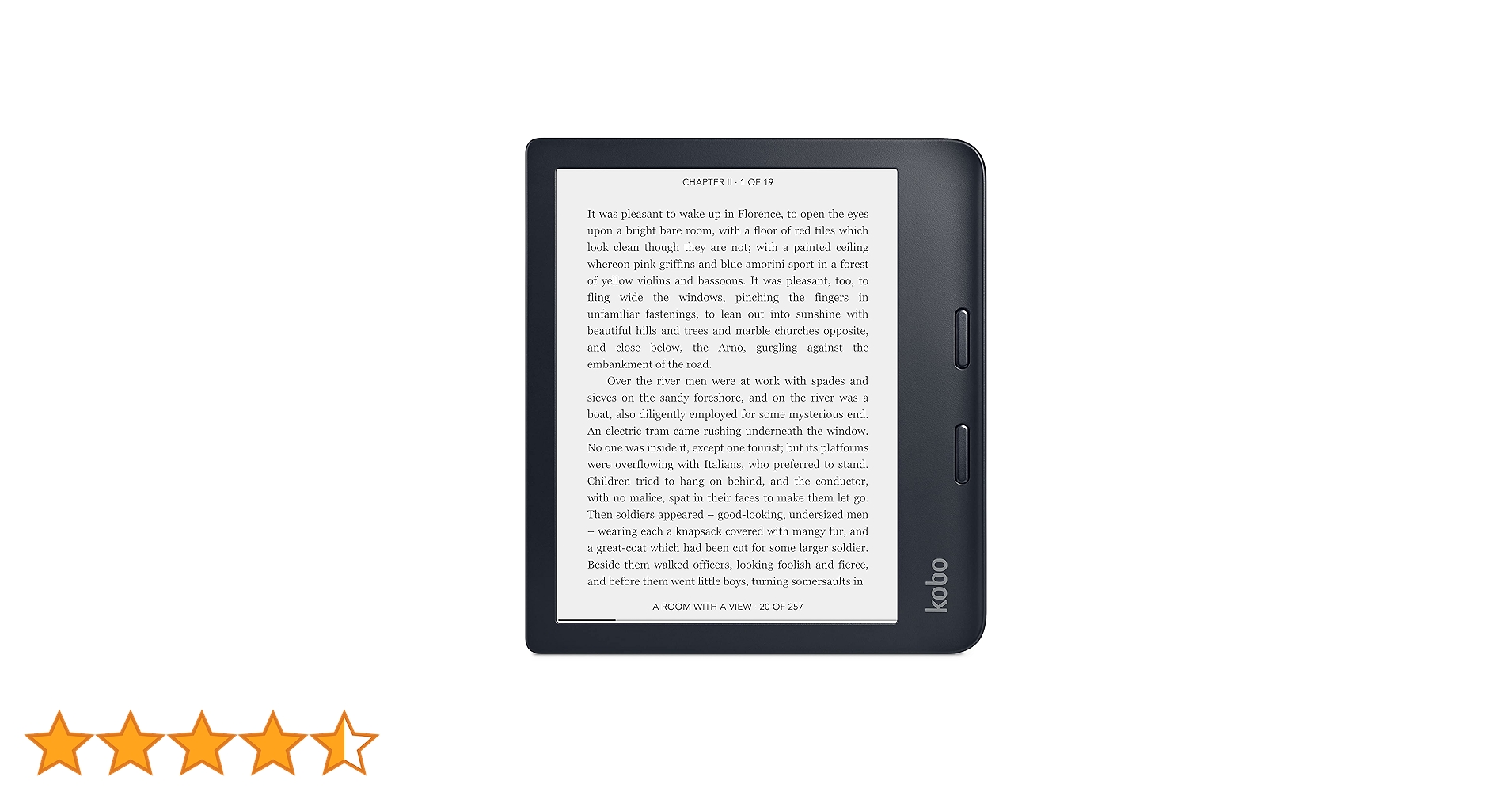 （不定期セール）Kobo Libra 2(black) Czytnik e-book Kobo Libra 2 Czarny 7 (N418KUBKKEP) - Opinie